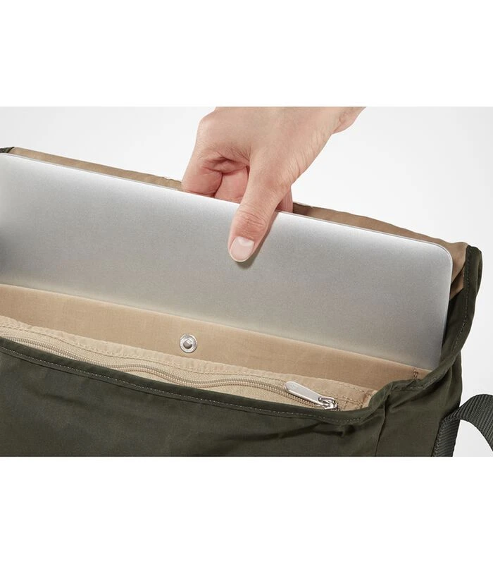 Fjallraven Greenland Shoulder Bag Small Deep Forest 3 Fjallraven Greenland Shoulder Bag Small Deep Forest - Afbeelding 3