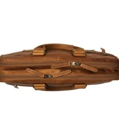 The Chesterfield Brand Samual Business Bag Cognac -Hexagona winkel 00950ac10123401aa7d5abd562017a7e