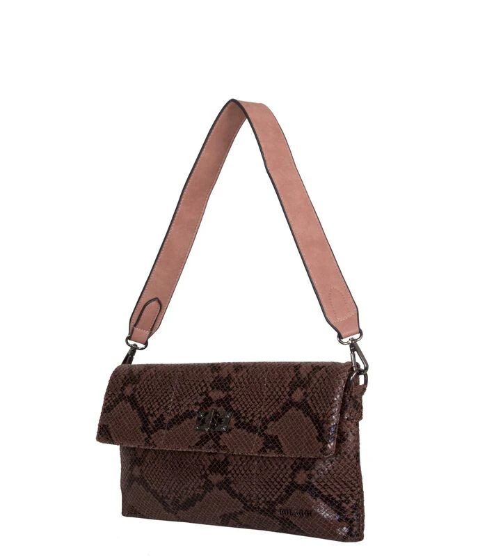 Clutch Quince - Oud Roze 2 Clutch Quince - Oud Roze - Afbeelding 2