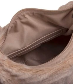 Hobo Schoudertas Ginger - Camel -Hexagona winkel 011403e7158144889ca9d9f3fb5b3953