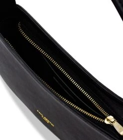 Bobo - Zwarte Leren Baguette Handtas 8 Bobo - Zwarte Leren Baguette Handtas -Hexagona winkel 0184e80bb4704fea924d3e9db2cc223a