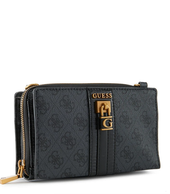 Guess Izzy Crossbodytas Grijs HWSB86-75720-CLO 3 Guess Izzy Crossbodytas Grijs HWSB86-75720-CLO - Afbeelding 3