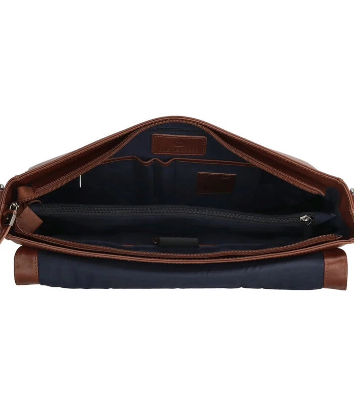 Le Mans Laptoptas Cognac 20534005 5 Le Mans Laptoptas Cognac 20534005 - Afbeelding 5