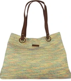Sunny Beach Bag - Geel