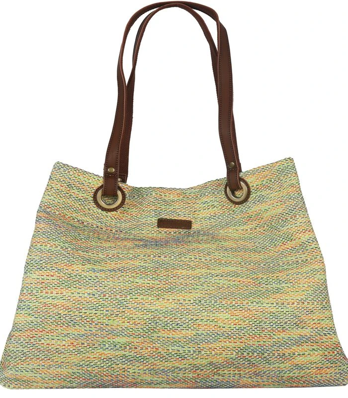 Sunny Beach Bag - Geel 1 Sunny Beach Bag - Geel