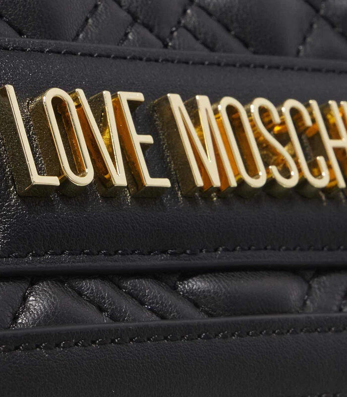LOVE MOSCHINO Clutch Zwart JC5681PP1GLA0000 5 LOVE MOSCHINO Clutch Zwart JC5681PP1GLA0000 - Afbeelding 5