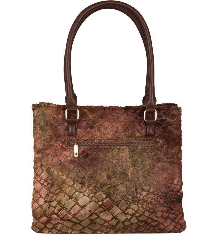 Flame Shopper - Donker Bruin 3 Flame Shopper - Donker Bruin - Afbeelding 3