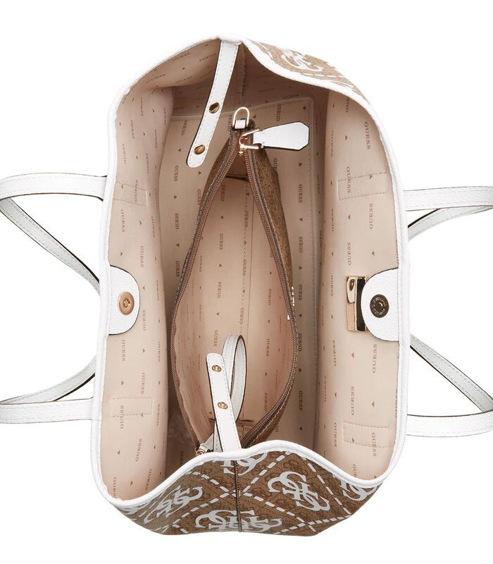 Guess Vikky Shopper Beige HWOQ69-95290-LGH 5 Guess Vikky Shopper Beige HWOQ69-95290-LGH - Afbeelding 5