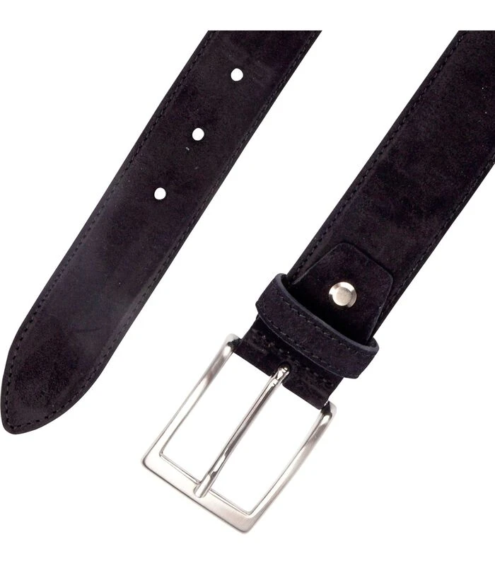 Riem Suède Leer Navy 2 Riem Suède Leer Navy - Afbeelding 2
