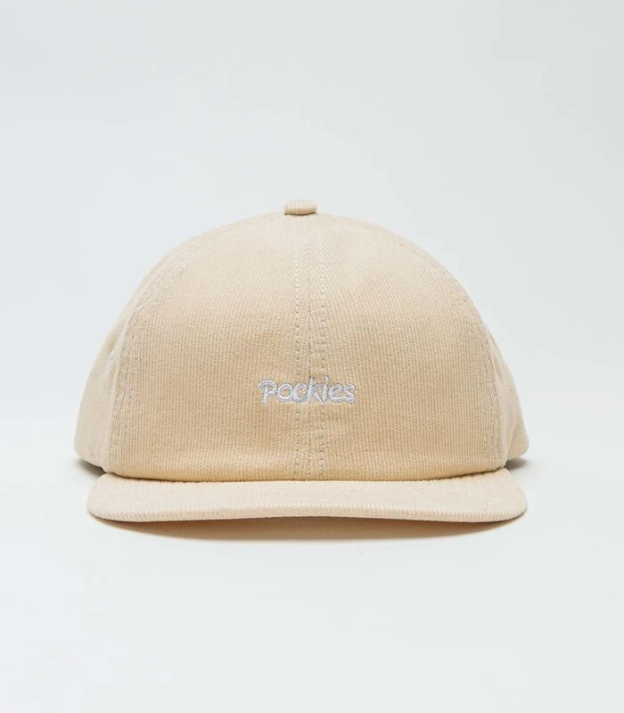 Pet - 6-panel Corduroy Beige - Pockies® 1 Pet - 6-panel Corduroy Beige - Pockies®