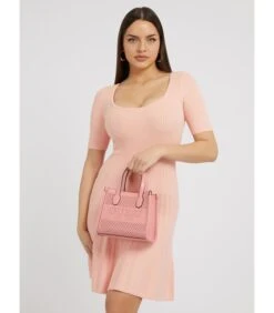 Guess Mini Tote Bag Femme Katey Perf 10 Guess Mini Tote Bag Femme Katey Perf -Hexagona winkel 03dfbbe842cc4e3880aa6213b98f9460