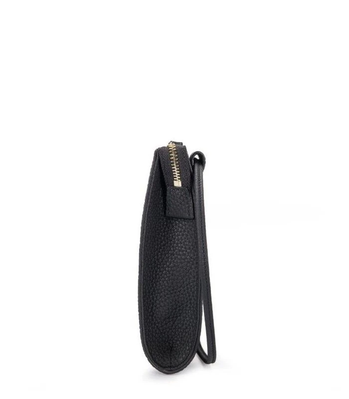 Lederen Handtas Anouk Zwart 4 Lederen Handtas Anouk Zwart - Afbeelding 4