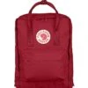 Fjallraven Kanken Rugzak Deep Red