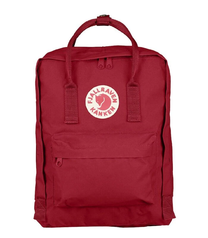 Fjallraven Kanken Rugzak Deep Red 1 Fjallraven Kanken Rugzak Deep Red