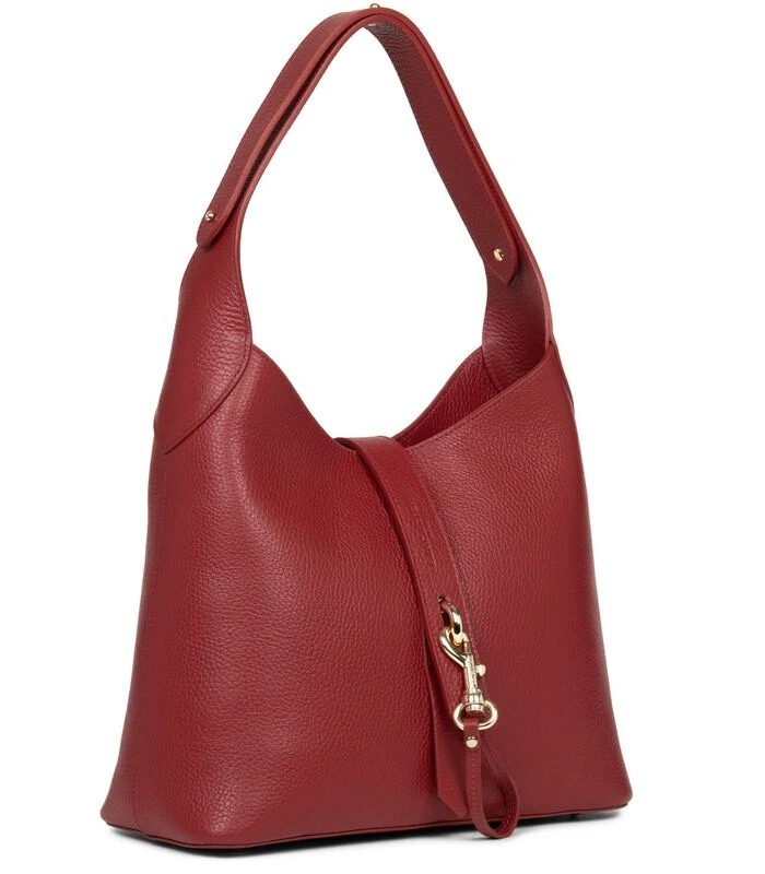 Lancaster Hobo Tas - Foulonne Double Hook 2 Lancaster Hobo Tas - Foulonne Double Hook - Afbeelding 2