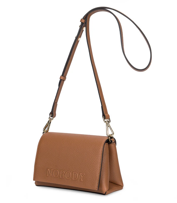 Lederen Handtas Lisa Cognac 2 Lederen Handtas Lisa Cognac - Afbeelding 2