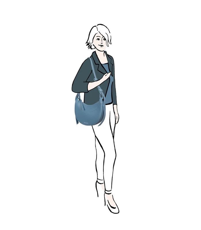 Linn Hobo - Creme 5 Linn Hobo - Creme - Afbeelding 5