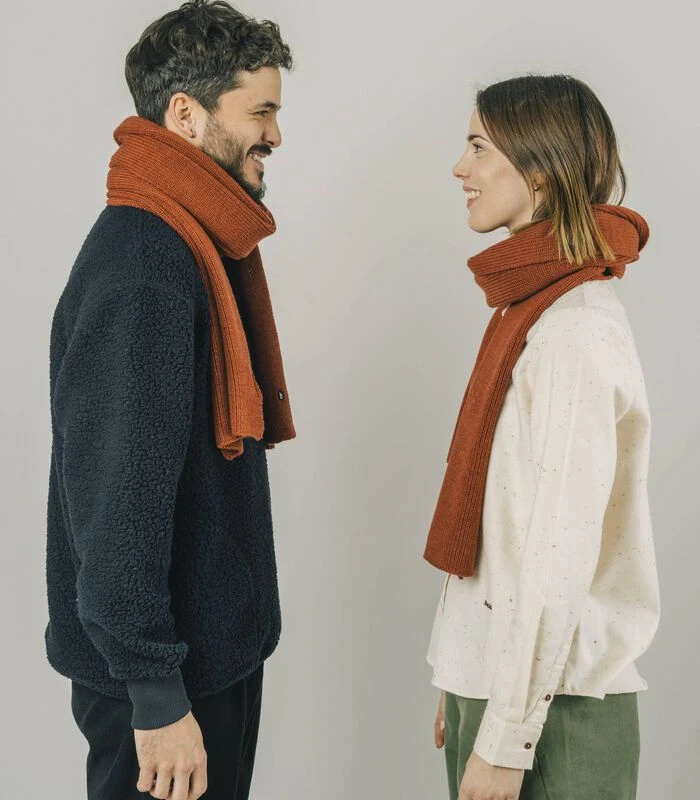 Brava Fabrics Sjaal - Bruin 1 Brava Fabrics Sjaal - Bruin