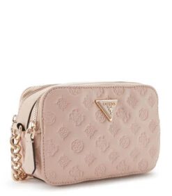 Guess Noelle Schoudertas Roze HWLF78-79140-PLR 7 Guess Noelle Schoudertas Roze HWLF78-79140-PLR -Hexagona winkel 0549b6aeb6f648b9b6433dc1e70fffae