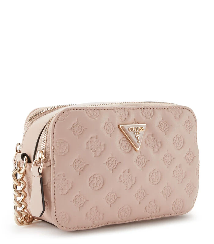 Guess Noelle Schoudertas Roze HWLF78-79140-PLR 3 Guess Noelle Schoudertas Roze HWLF78-79140-PLR - Afbeelding 3