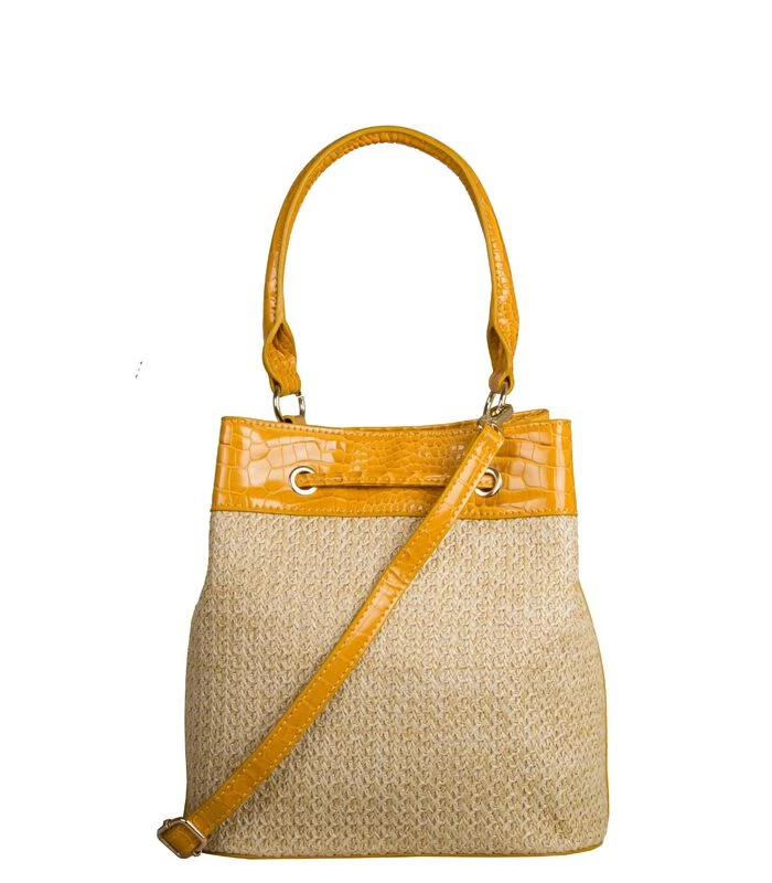 Handtas Sandy - Geel 3 Handtas Sandy - Geel - Afbeelding 3