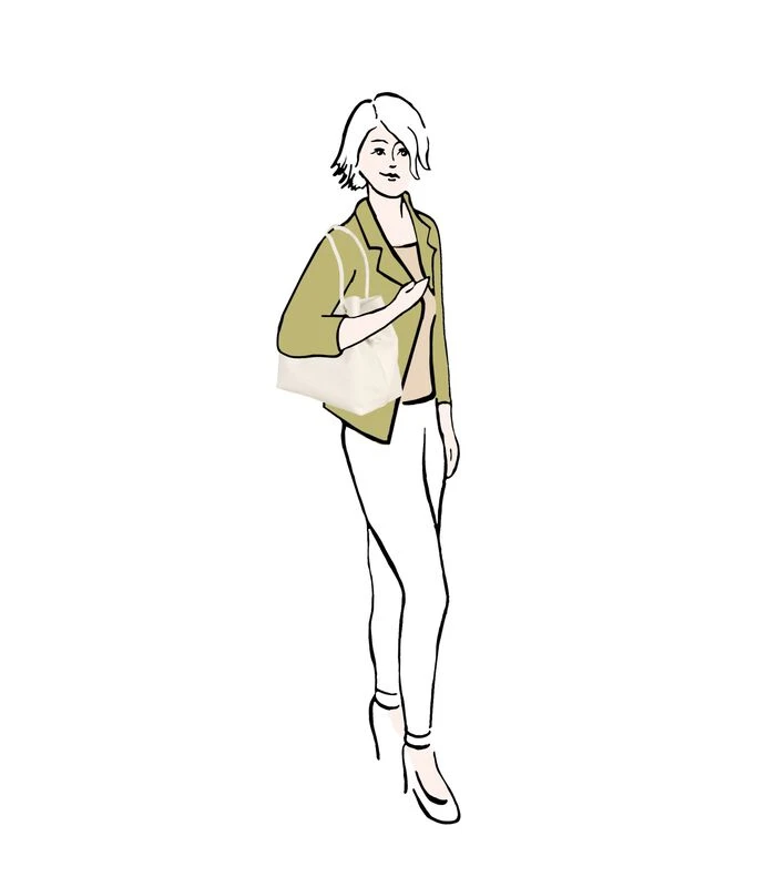 Sue Shopper - Wit 5 Sue Shopper - Wit - Afbeelding 5