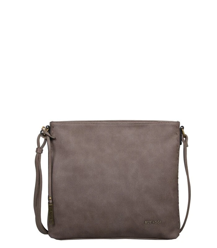 Crossbody Tas Gerbera - Taupe 1 Crossbody Tas Gerbera - Taupe