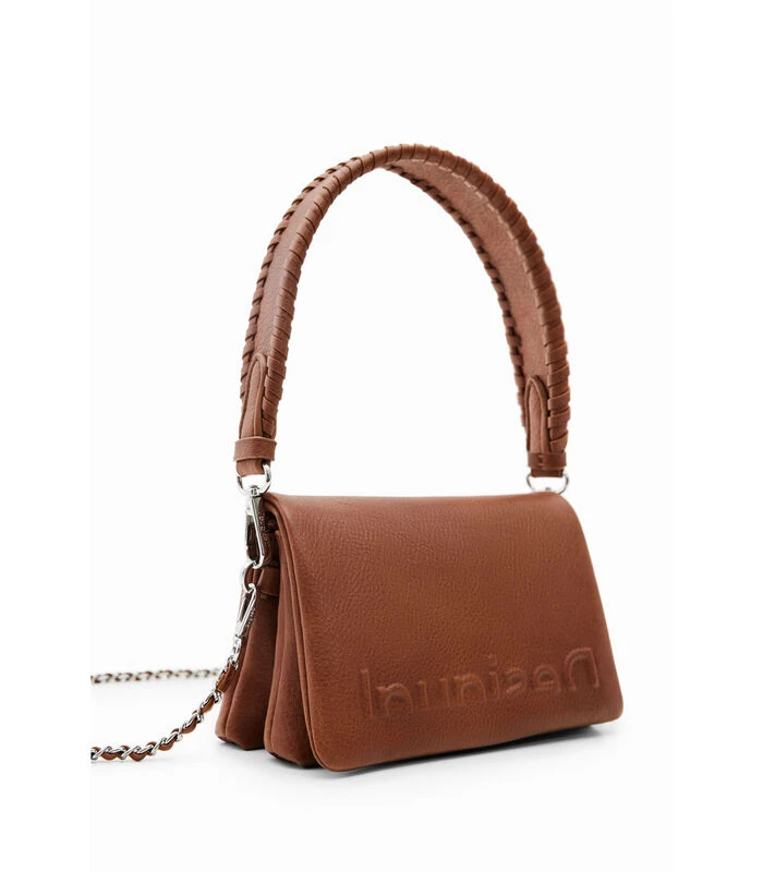 Desigual Damestas Half Logo 23 Dortmund Flap Micro 3 Desigual Damestas Half Logo 23 Dortmund Flap Micro - Afbeelding 3