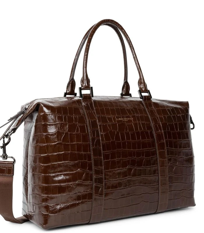 Lancaster Shopper Handtas - Croco Man 2 Lancaster Shopper Handtas - Croco Man - Afbeelding 2