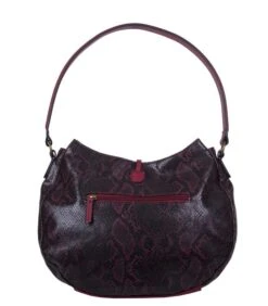 Hobo Schoudertas Quince - Rood -Hexagona winkel 0652e692d22a4a76a2b6416916139212