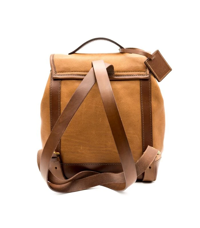 Leren Rugzak Mod 208 4 Leren Rugzak Mod 208 - Afbeelding 4