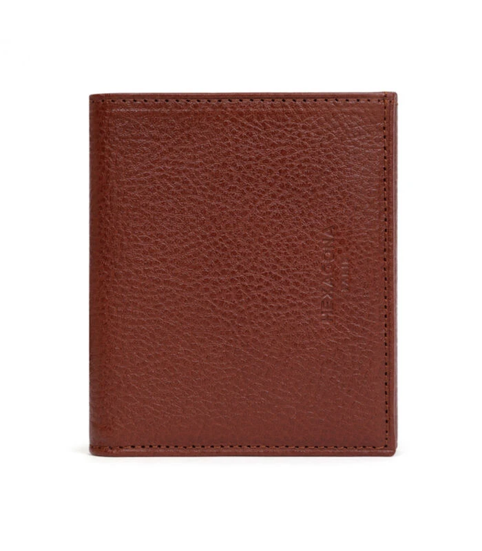 Hexagona Portemonnee In Kalfsleder RÉPUBLIQUE 2 Hexagona Portemonnee In Kalfsleder RÉPUBLIQUE - Afbeelding 2