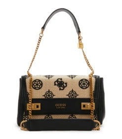 Guess Katey Schoudertas Zwart HWRB78-70190-NTB