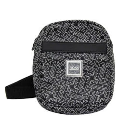 Boss Tas Casual Cross Over Bag Zwart