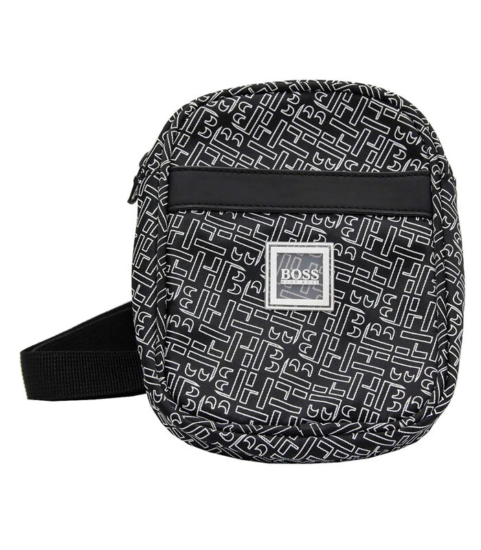 Boss Tas Casual Cross Over Bag Zwart 1 Boss Tas Casual Cross Over Bag Zwart