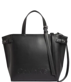 Calvin Klein Handtas Zwart K60K609849BAX