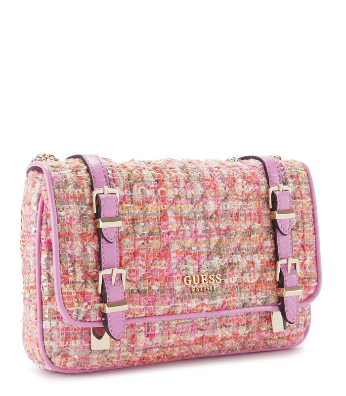 Guess Adam Crossbodytas Roze HWTF86-94210-FMU 5 Guess Adam Crossbodytas Roze HWTF86-94210-FMU - Afbeelding 5