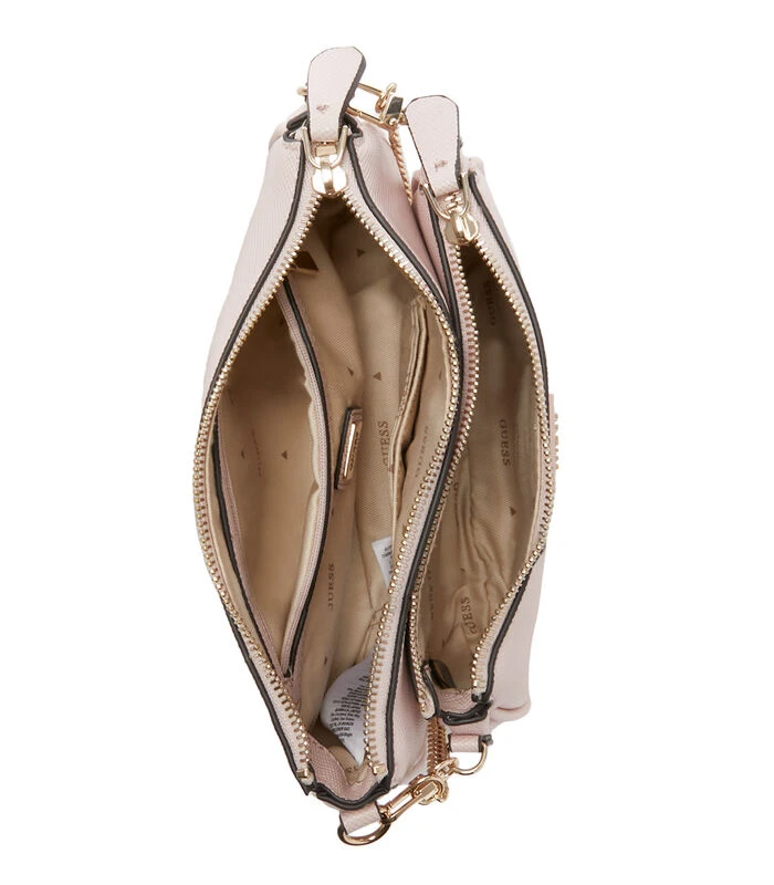 Guess Noelle Crossbodytas Roze HWZG78-79710-LTR 5 Guess Noelle Crossbodytas Roze HWZG78-79710-LTR - Afbeelding 5