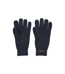 Barts Handschoenen Haakon Lamswol Navy