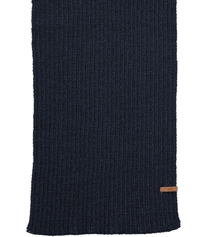 Barts Wilbert Sjaal Donkerblauw 2 Barts Wilbert Sjaal Donkerblauw - Afbeelding 2