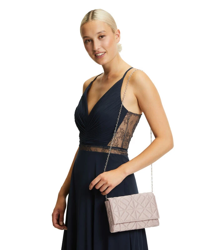 Vera Mont Tas In Clutchstijl Met Stiksels 2 Vera Mont Tas In Clutchstijl Met Stiksels - Afbeelding 2