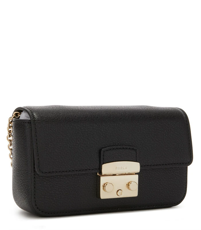 Furla Metropolis Crossbodytas Zwart WE00446AX0732O6000 4 Furla Metropolis Crossbodytas Zwart WE00446AX0732O6000 - Afbeelding 4