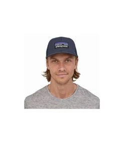 Patagonia P-6 Logo Trucker Blauw Cap 7 Patagonia P-6 Logo Trucker Blauw Cap -Hexagona winkel 084fbd25a26d4890a5bd8941dd4ff695