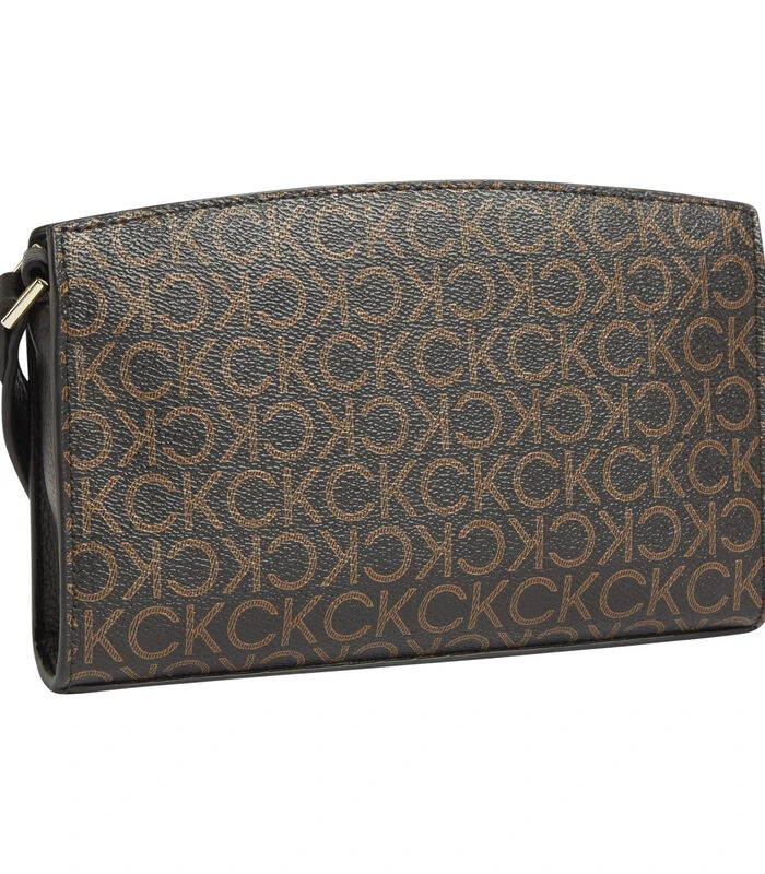 Calvin Klein Code Crossbodytas Bruin K60K6102830HD 2 Calvin Klein Code Crossbodytas Bruin K60K6102830HD - Afbeelding 2