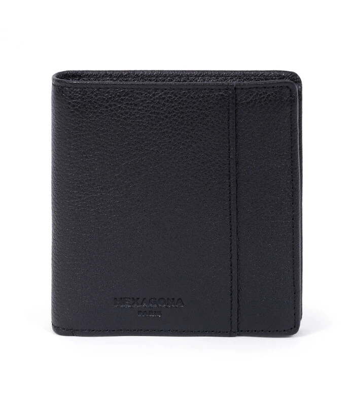 Hexagona Portemonnee In Kalfsleder DUO 2 Hexagona Portemonnee In Kalfsleder DUO - Afbeelding 2