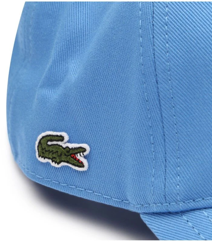 Lacoste Pet Logo Blauw 2 Lacoste Pet Logo Blauw - Afbeelding 2