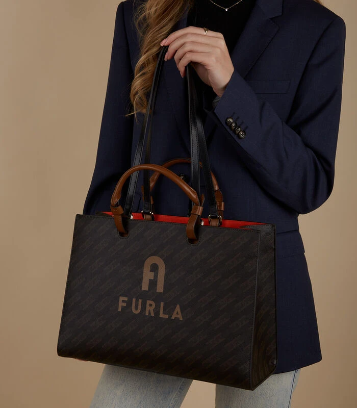 Furla Handtas Bruin WB00725BX16710054S 2 Furla Handtas Bruin WB00725BX16710054S - Afbeelding 2