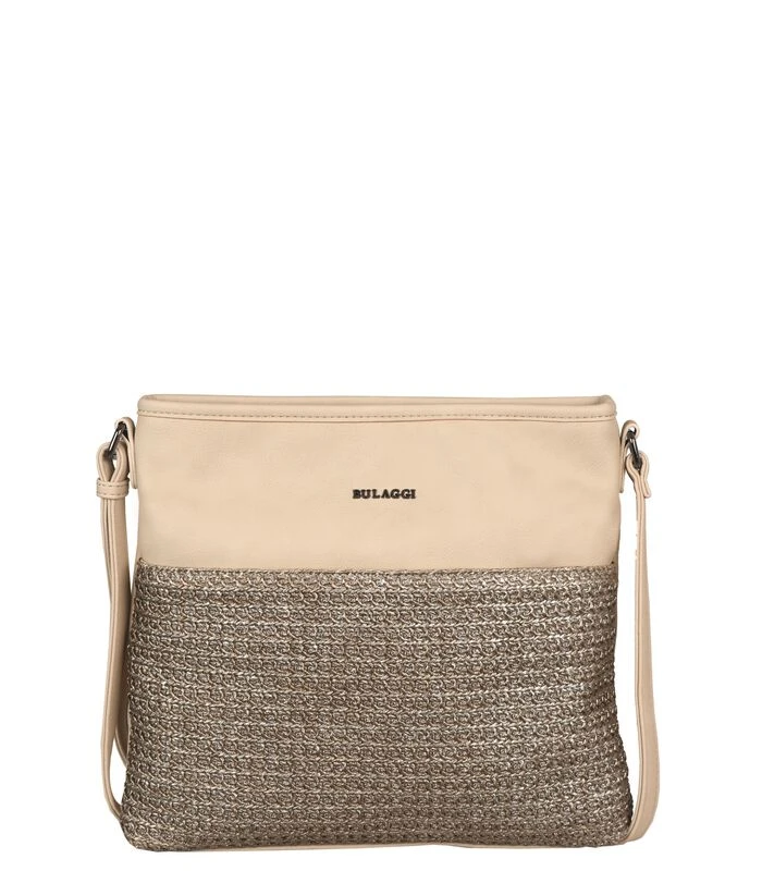 Wave Crossover - Taupe 1 Wave Crossover - Taupe