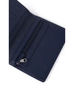 Hexagona Portefeuille Europees Formaat In Kalfsleder DUO -Hexagona winkel 09cfee977b0448a0ac87baa99628d8eb