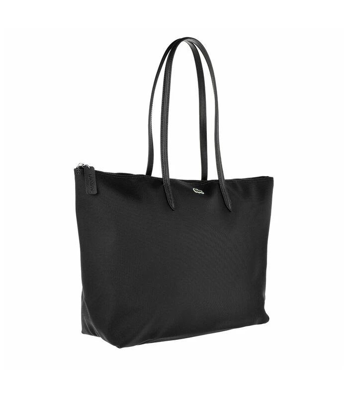 Lacoste L.12.12 Concept Shopper Zwart NF1888PO_000 3 Lacoste L.12.12 Concept Shopper Zwart NF1888PO_000 - Afbeelding 3